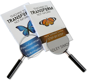 Teaching to Transform Not Inform Series