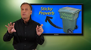 Teaching to Transform Not Inform - Visual Anchor