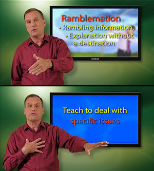 Teaching to Transform Not Inform - Ramblemation