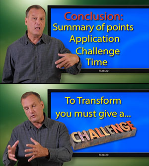 Teaching to Transform Not Inform - Roadblocks