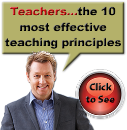 Teachers...the 10 most effective teaching principles