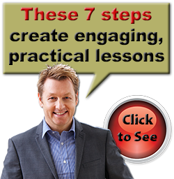 These 7 steps create engaging practical lessons