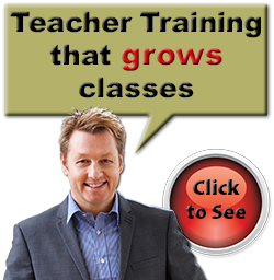 Teacher Training that grows classes