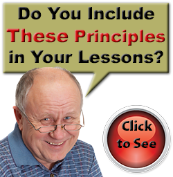 Do You Include These Principles in Your Lessons