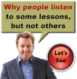 Why some lessons change lives while others dont