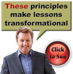 These principles make lessons transformational
