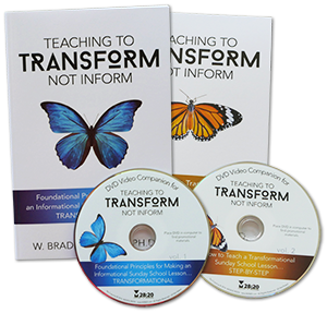 Teaching to Transform Not Inform DVD Series