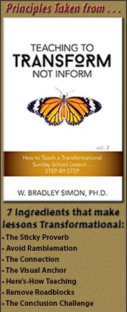 How to become a better, more effective, Sunday school teacher