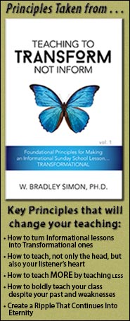 Biblical Sunday school teacher responsibilities and duties