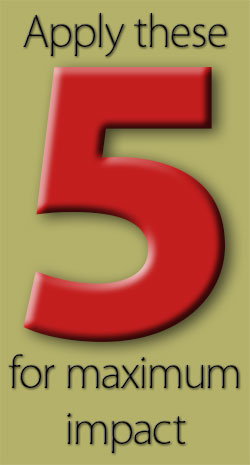 Five methods for how to improve communication