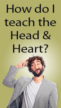 Train Sunday School Teachers to teach the heart