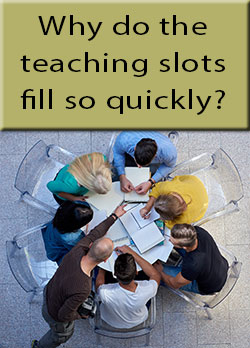 Why teach Sunday school