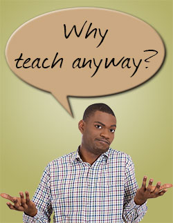 Why teach Sunday school