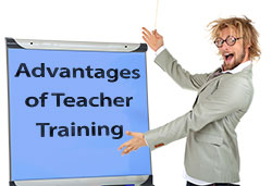 The advantages of training Sunday School teachers