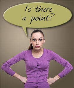 Teaching a Bible study lesson without ramblemation